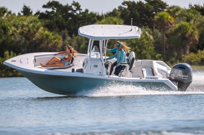 Tidewater Boats 2025 LXF