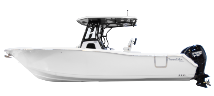 Overhead Image of Tidewater Boats 2025 CC